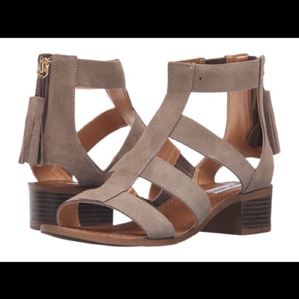 *NOT FOR SALE* Steve Madden Daviss Taupe Suede